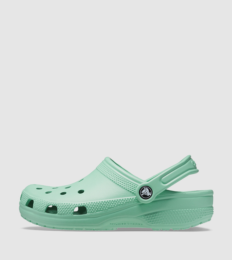 Crocs  Flip flops and Slides - Green clogs