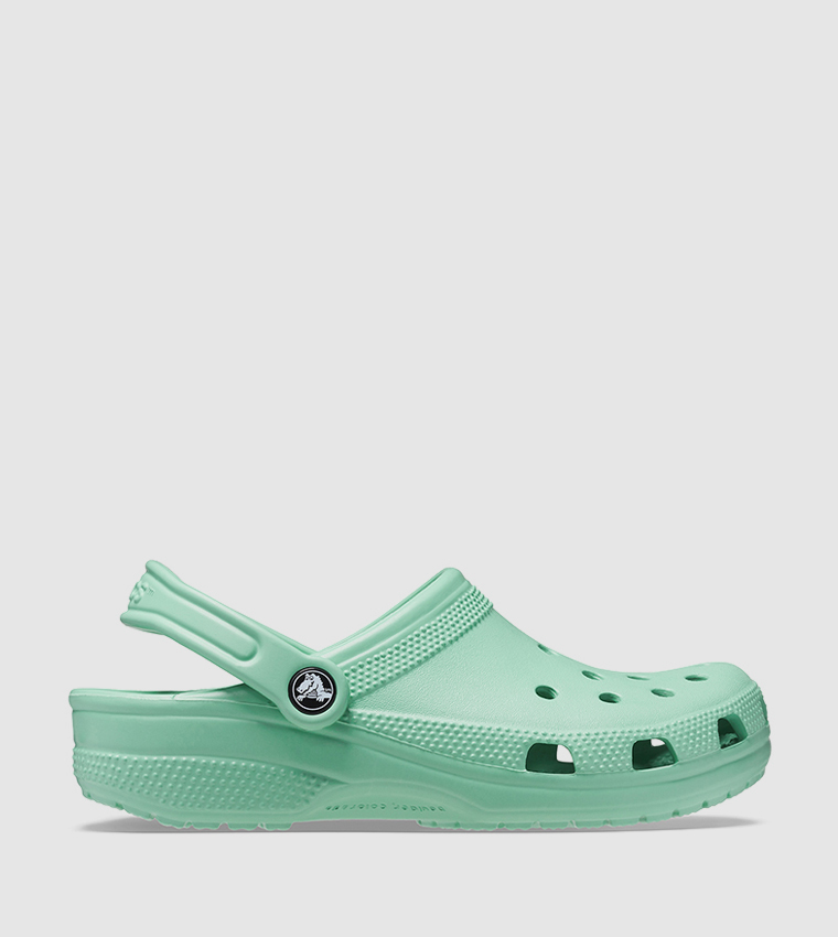 Crocs  Flip flops and Slides - Green clogs