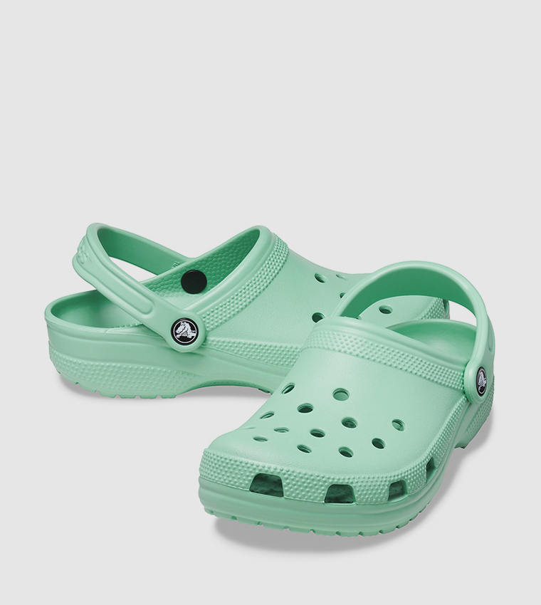 Crocs  Flip flops and Slides - Green clogs