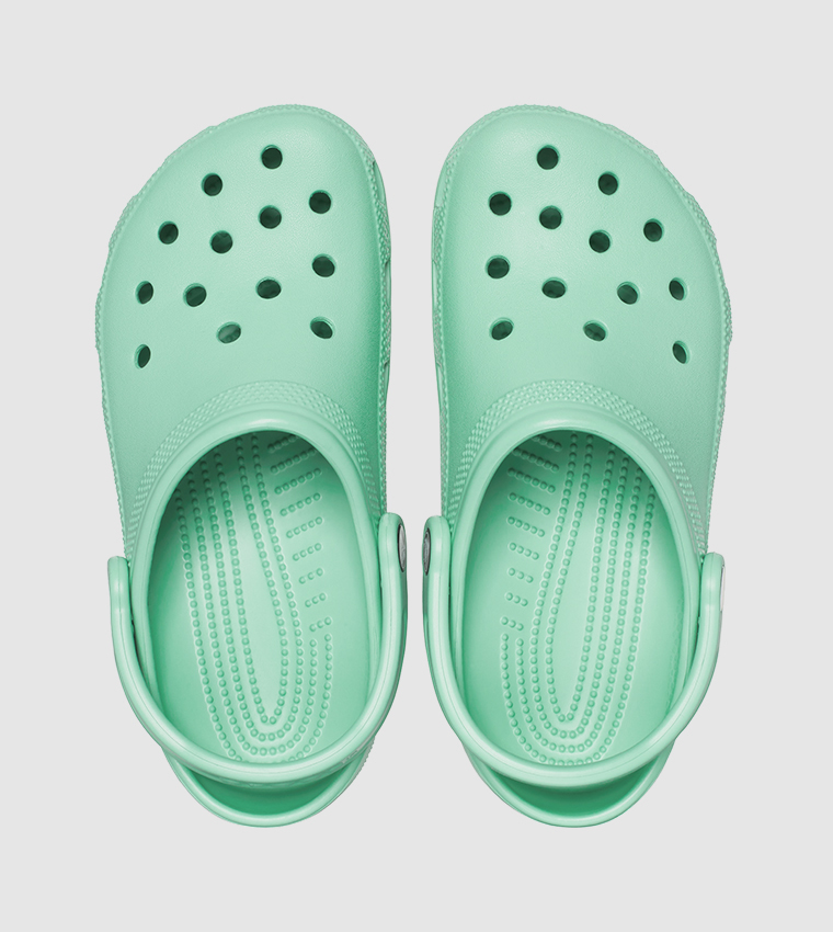 Crocs  Flip flops and Slides - Green clogs