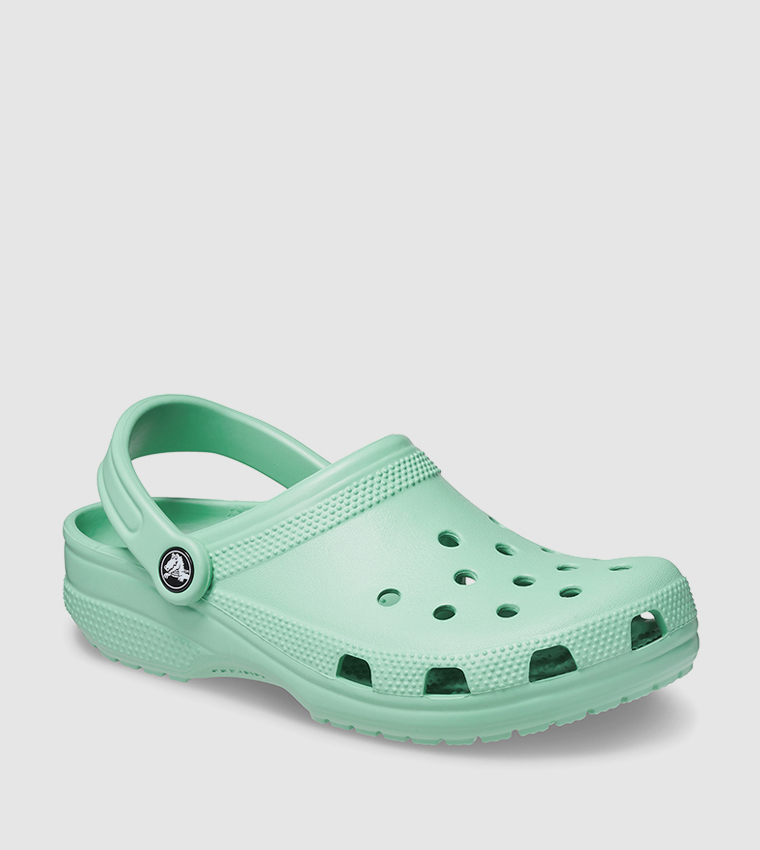 Crocs  Flip flops and Slides - Green clogs