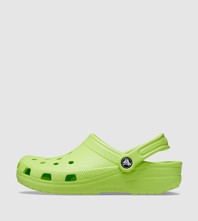 Crocs  Flip flops and Slides - Green clogs