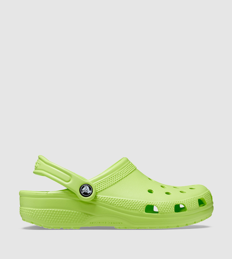 Crocs  Flip flops and Slides - Green clogs