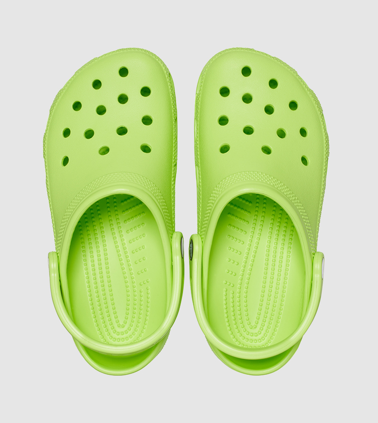 Crocs  Flip flops and Slides - Green clogs