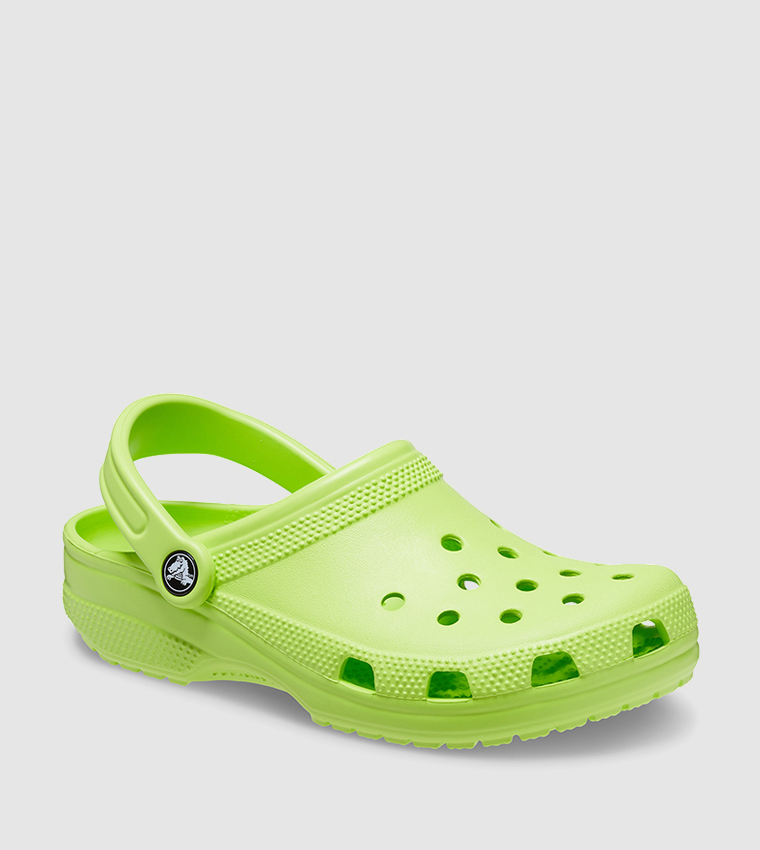 Crocs  Flip flops and Slides - Green clogs