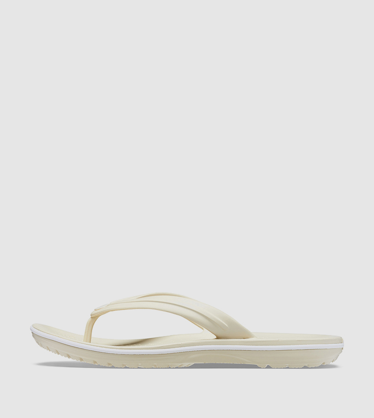 Crocs  Flip-Flops - White Flip-Flops