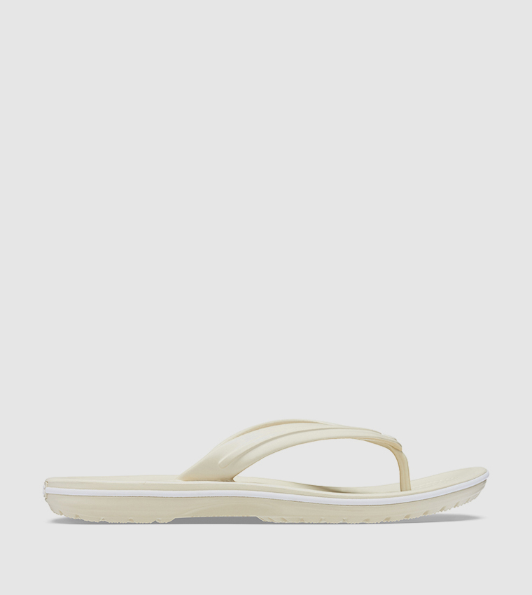 Crocs  Flip-Flops - White Flip-Flops