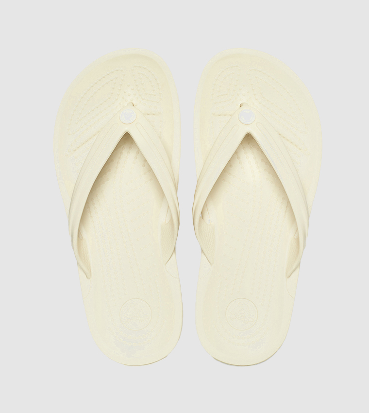 Crocs  Flip-Flops - White Flip-Flops