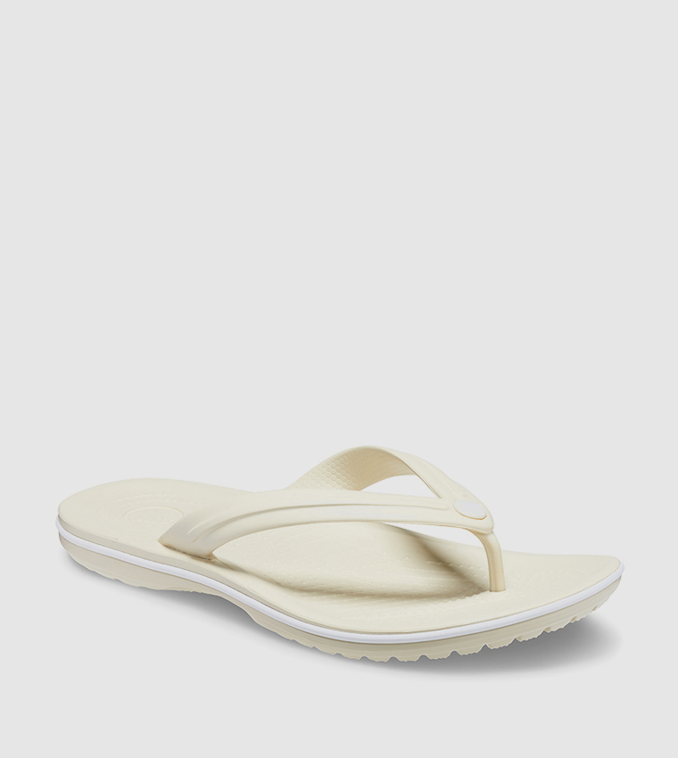Crocs  Flip-Flops - White Flip-Flops
