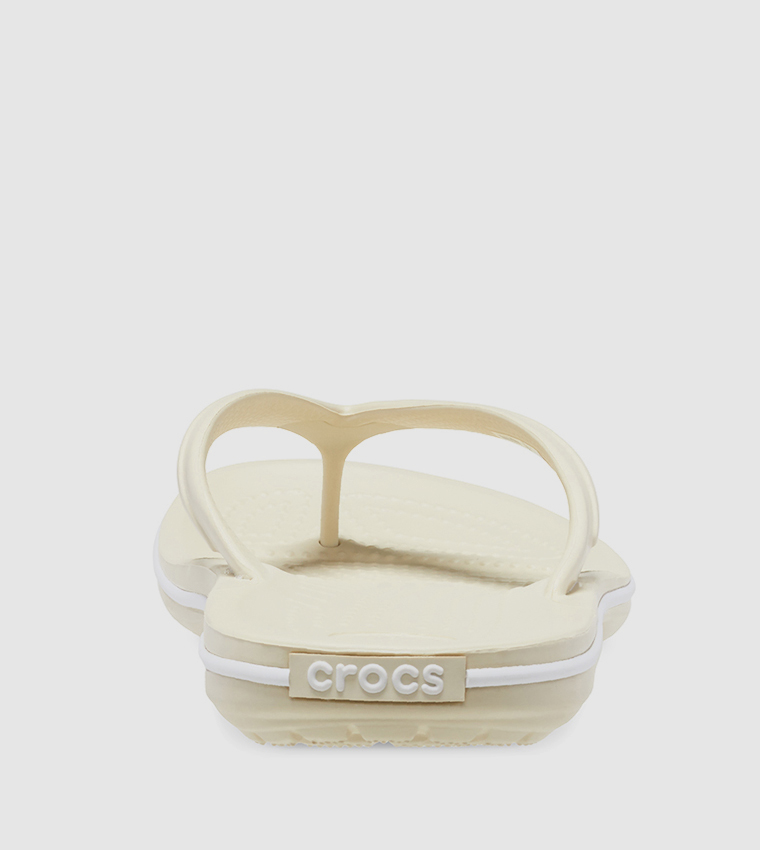 Crocs  Flip-Flops - White Flip-Flops