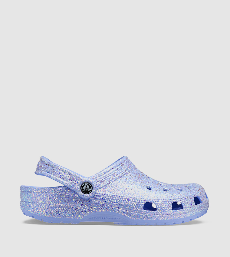 Crocs  Flip flops and Slides - Blue clogs