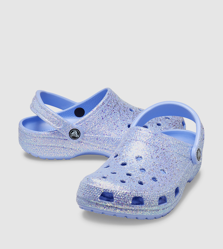 Crocs  Flip flops and Slides - Blue clogs
