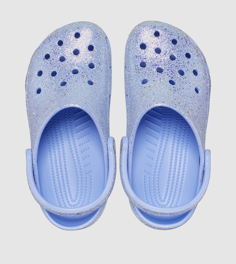 Crocs  Flip flops and Slides - Blue clogs