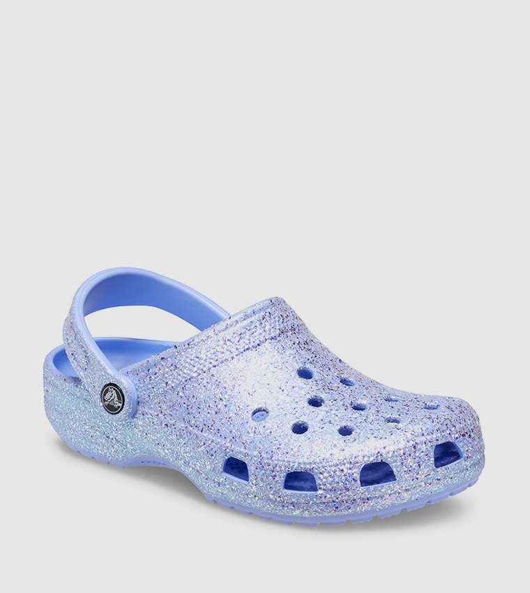 Crocs  Flip flops and Slides - Blue clogs