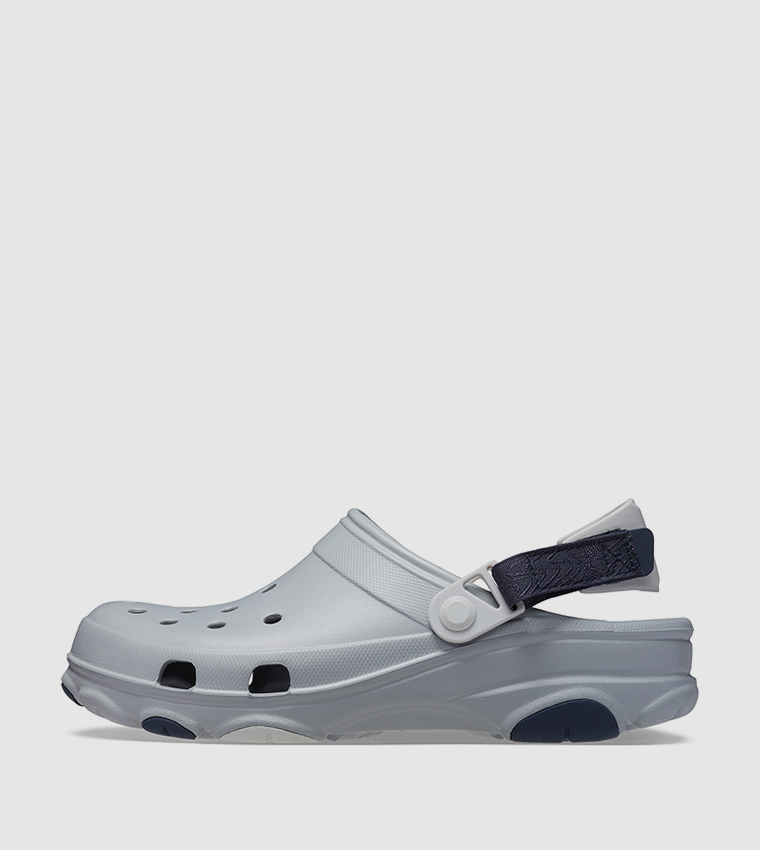 Crocs  Flip flops and Slides - Grey clogs