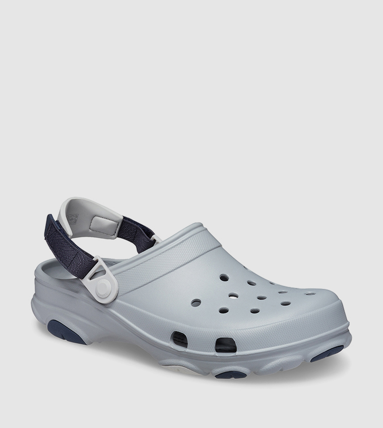 Crocs  Flip flops and Slides - Grey clogs
