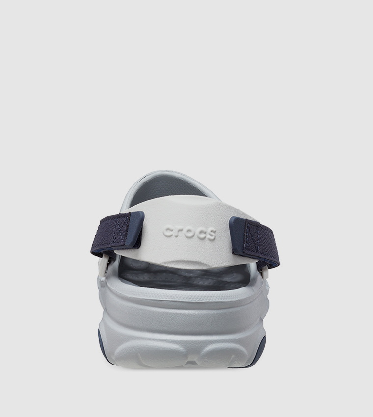 Crocs  Flip flops and Slides - Grey clogs