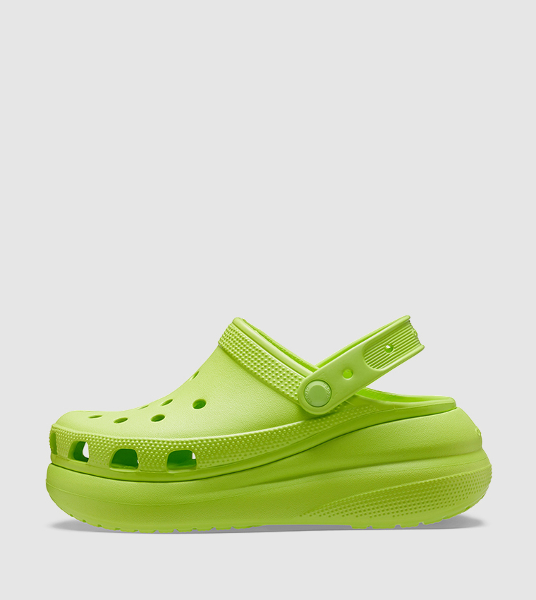 Crocs  Flip flops and Slides - Green clogs