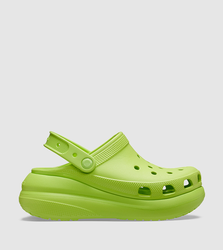 Crocs  Flip flops and Slides - Green clogs