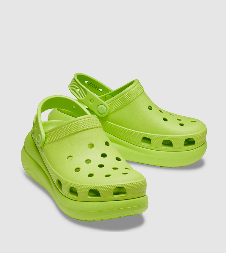 Crocs  Flip flops and Slides - Green clogs