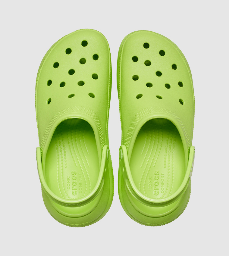 Crocs  Flip flops and Slides - Green clogs