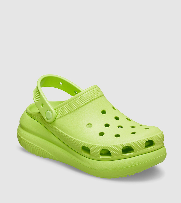 Crocs  Flip flops and Slides - Green clogs