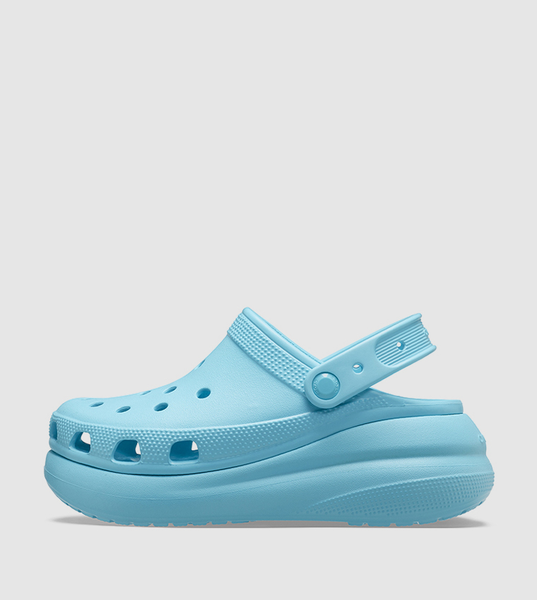 Crocs  Flip flops and Slides - Blue clogs