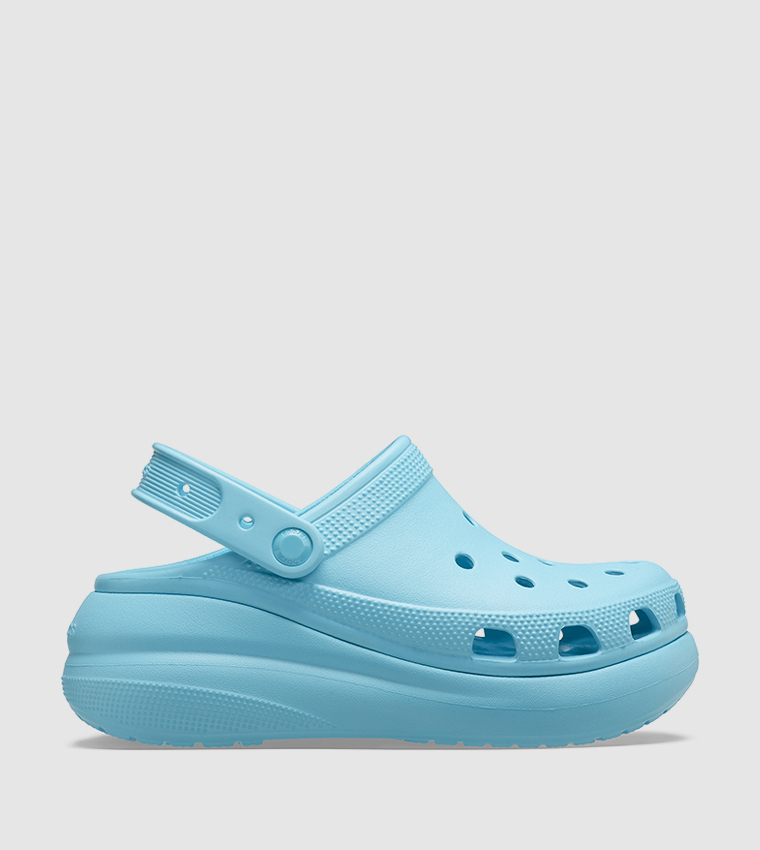 Crocs  Flip flops and Slides - Blue clogs