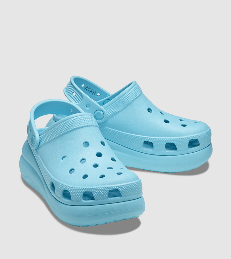 Crocs  Flip flops and Slides - Blue clogs