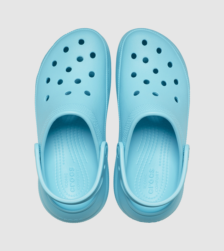 Crocs  Flip flops and Slides - Blue clogs