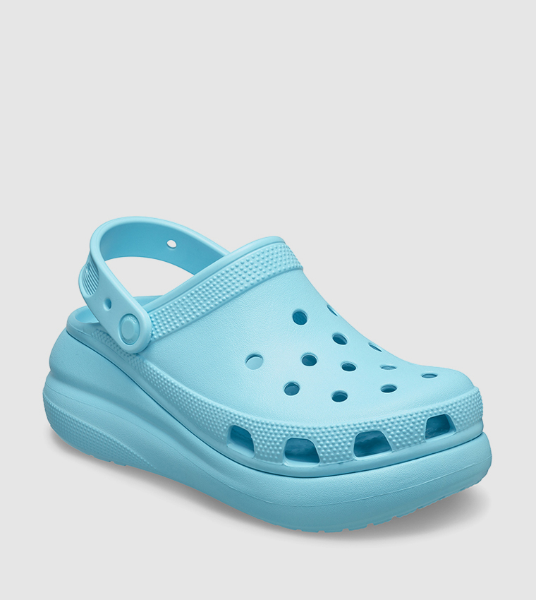 Crocs  Flip flops and Slides - Blue clogs
