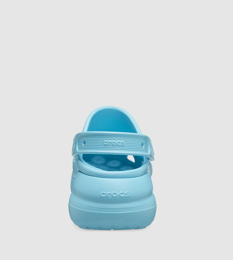 Crocs  Flip flops and Slides - Blue clogs