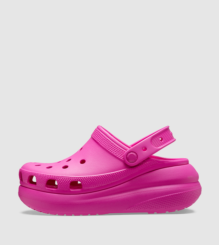 Crocs  Flip flops and Slides - Pink clogs