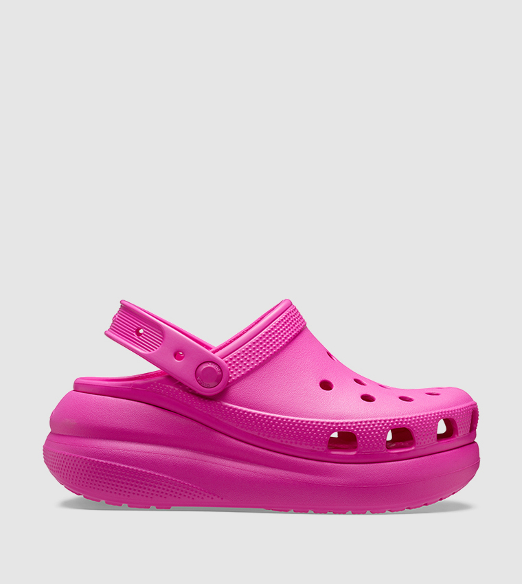 Crocs  Flip flops and Slides - Pink clogs