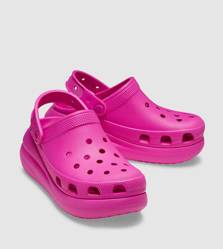 Crocs  Flip flops and Slides - Pink clogs