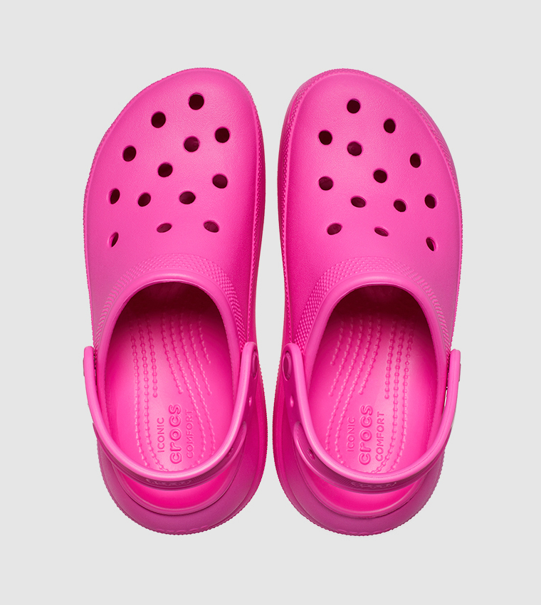 Crocs  Flip flops and Slides - Pink clogs