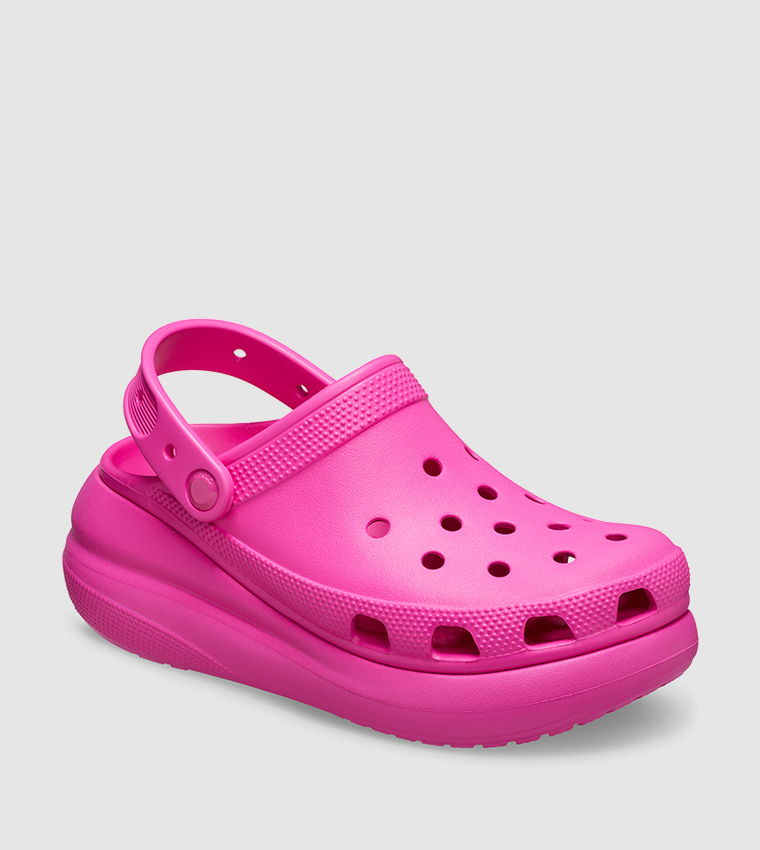 Crocs  Flip flops and Slides - Pink clogs
