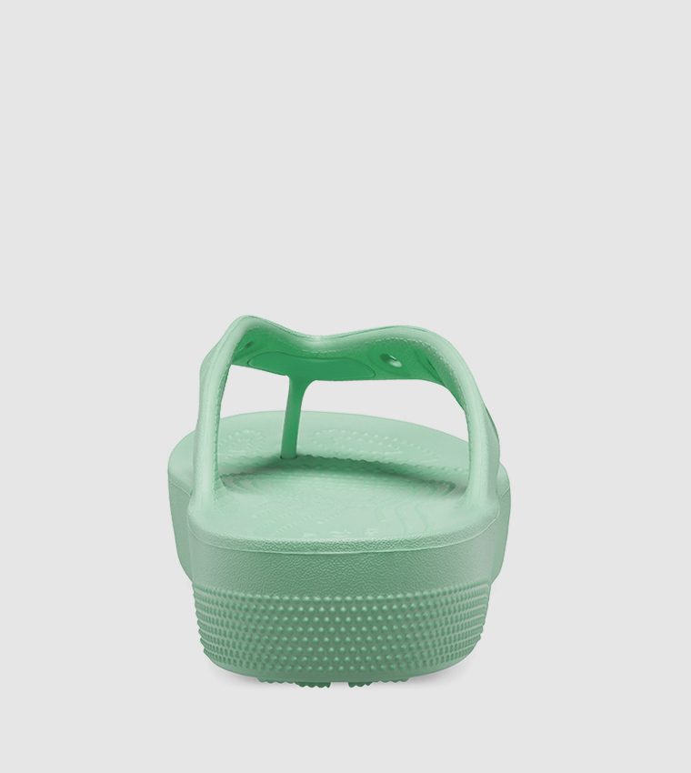 Crocs  Flip-Flops - Green Flip-Flops