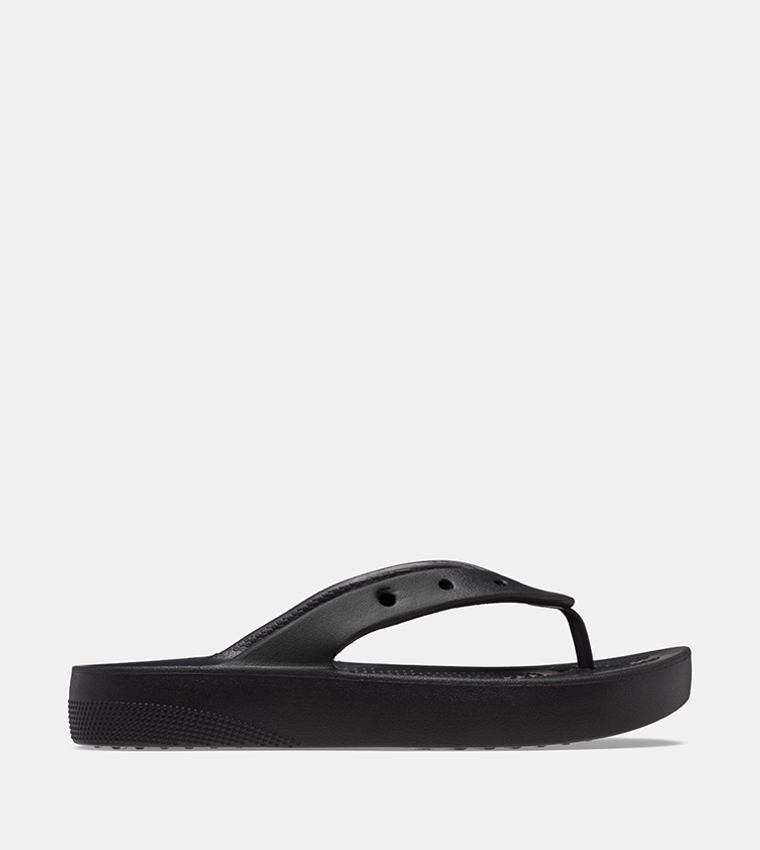 Crocs  Flip-Flops - Black Flip-Flops