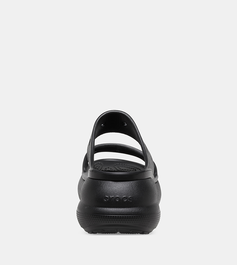 Crocs  Flat Sandals - Black Casual Sandals