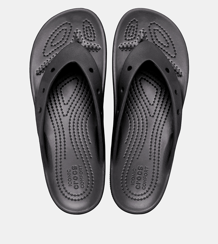 Crocs  Flip-Flops - Black Flip-Flops
