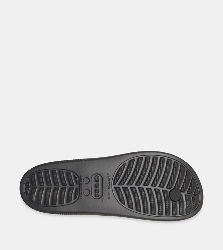 Crocs  Flip-Flops - Black Flip-Flops