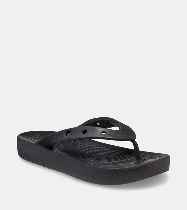Crocs  Flip-Flops - Black Flip-Flops