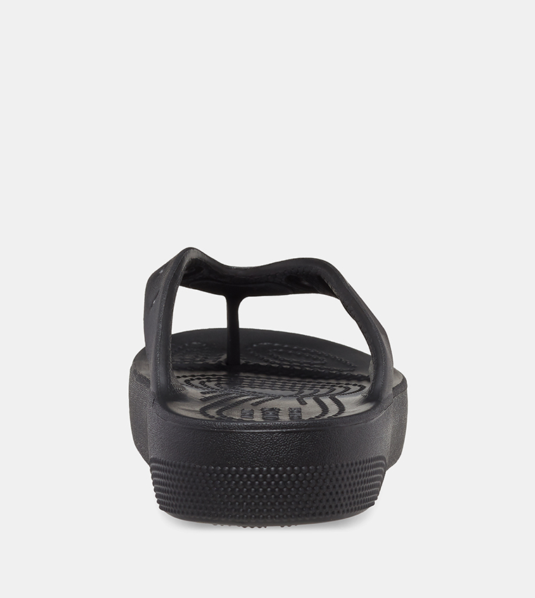 Crocs  Flip-Flops - Black Flip-Flops