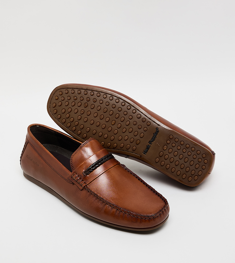 Jones Solid Rope Loafers