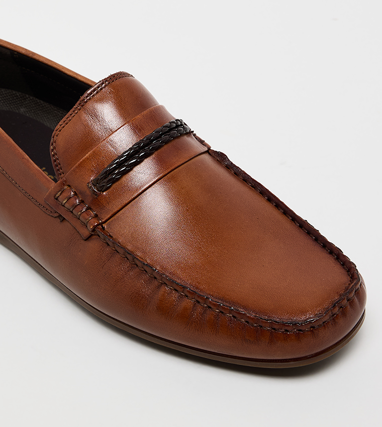 Jones Solid Rope Loafers
