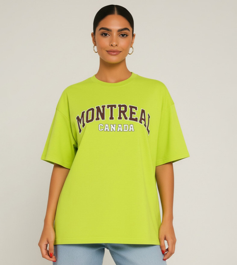 Regular Fit Printed T-Shirt