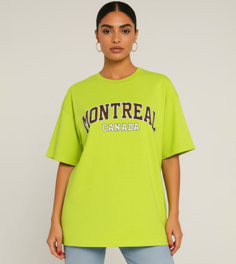 Regular Fit Printed T-Shirt