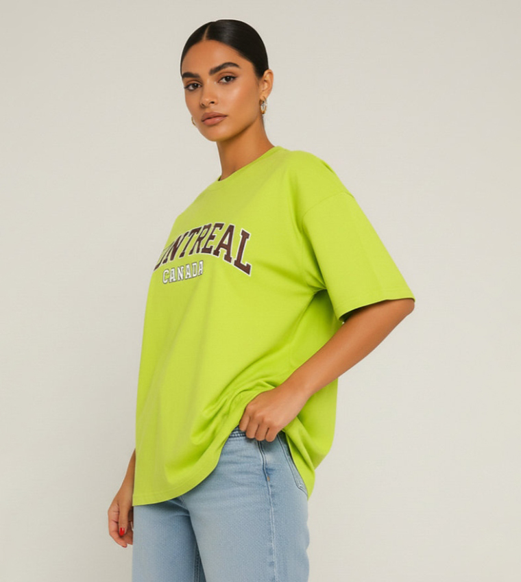 Regular Fit Printed T-Shirt