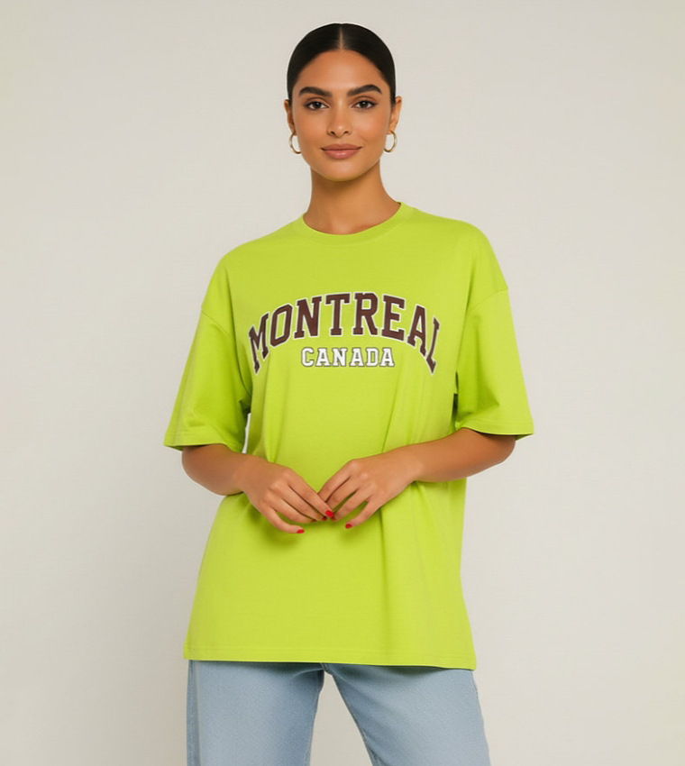 Regular Fit Printed T-Shirt
